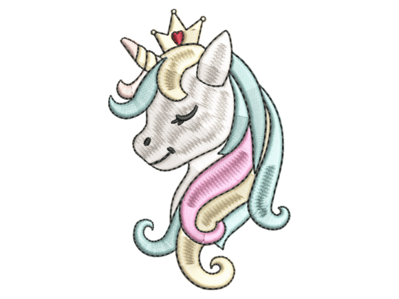 Crown Unicorn Embroidery Review