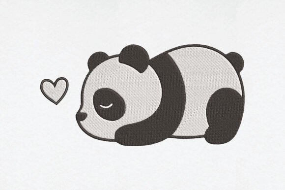 Panda Embroidery: A Playful, Polished Fit for Boutique Apparel